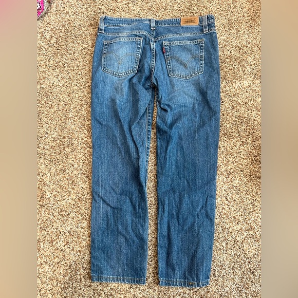Levi’s Mid-rise Skinny Denim Jeans - Picture 5 of 8